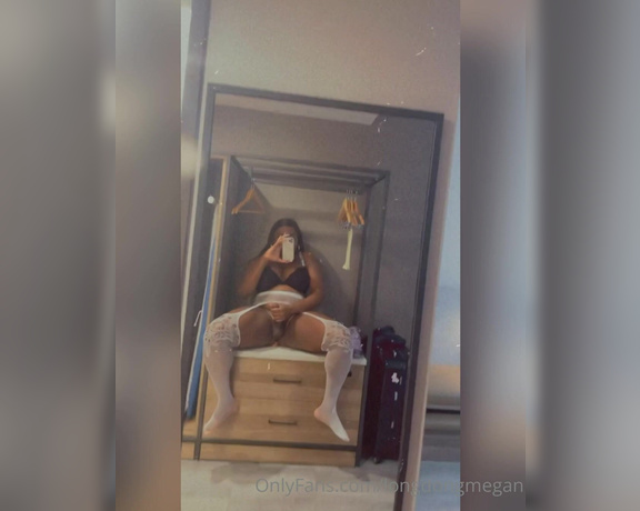 LongDongMegan aka longdongmegan OnlyFans Video - 10-18-2021 - Cum stuff me and make me