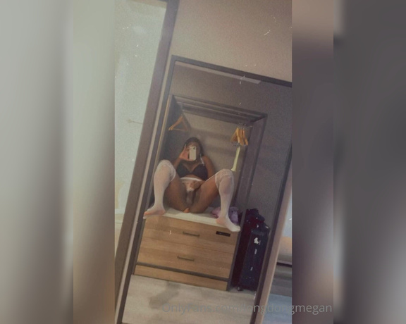 LongDongMegan aka longdongmegan OnlyFans Video - 10-18-2021 - Cum stuff me and make me