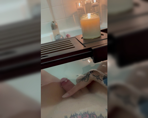 Nadia Love aka tsnadialove OnlyFans Video - 01-25-2022 - Bath time