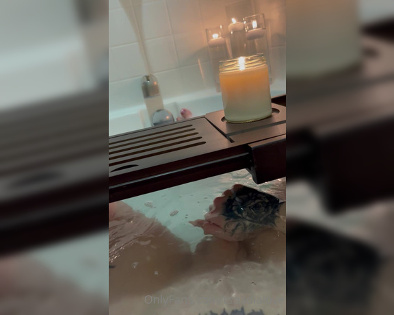 Nadia Love aka tsnadialove OnlyFans Video - 01-25-2022 - Bath time