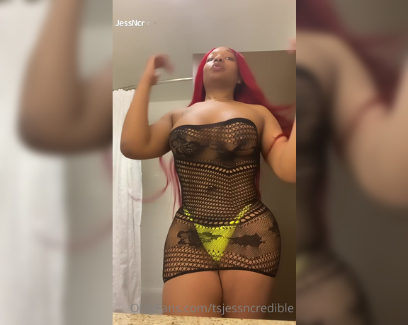 Ts JessNcredible aka tsjessncredible OnlyFans Video - 05-23-2021 - Good morning  Watch Like CheckDm