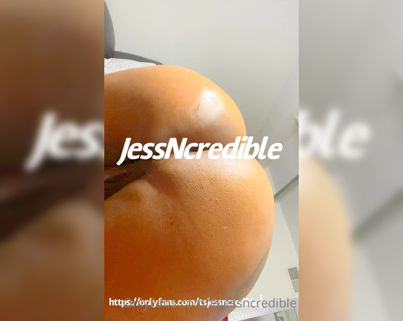 Ts JessNcredible aka tsjessncredible OnlyFans Video - 10-09-2020 - Ft tsjessncredible