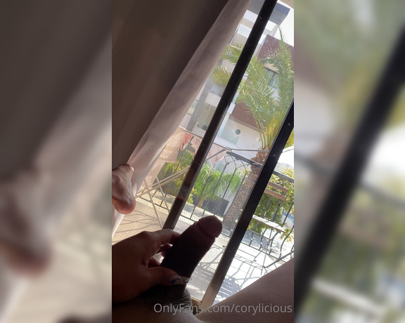 CoryLiciousX aka corylicious OnlyFans Video - 05-10-2021 - You know, I like the neighbors to see me from their balcony when Im naked Sabes,