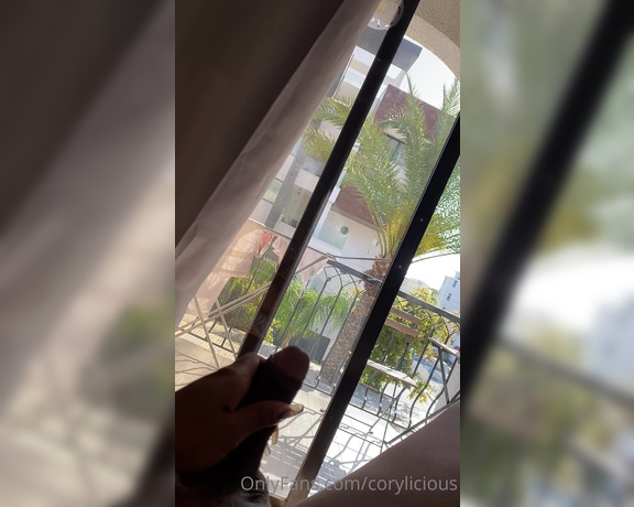 CoryLiciousX aka corylicious OnlyFans Video - 05-10-2021 - You know, I like the neighbors to see me from their balcony when Im naked Sabes,