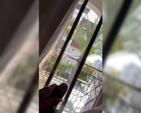 CoryLiciousX aka corylicious OnlyFans Video - 05-10-2021 - You know, I like the neighbors to see me from their balcony when Im naked Sabes,