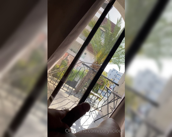 CoryLiciousX aka corylicious OnlyFans Video - 05-10-2021 - You know, I like the neighbors to see me from their balcony when Im naked Sabes,