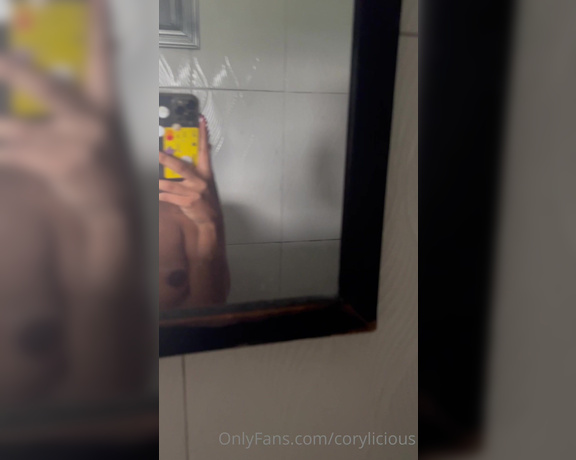 CoryLiciousX aka corylicious OnlyFans Video - 08-18-2022 - No sabia a mi vecino de 18 le gustaba espiarme a través de la calle