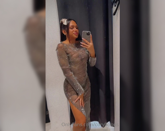 CoryLiciousX aka corylicious OnlyFans Video - 10-21-2022 - choosing my birthday dress  Would you like be my date 1 dinner  2 private