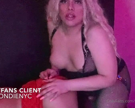 XxxBlondiexxX aka xxxblondiexxx OnlyFans Video - 06-07-2021 - OnlyFans Daddy Offer me  SO I went RAW hehehe Treated Him like a submissive sissy