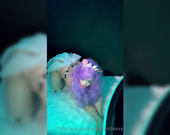 XxxBlondiexxX aka xxxblondiexxx OnlyFans Video - 06-08-2021 - Bitch Im a Cow