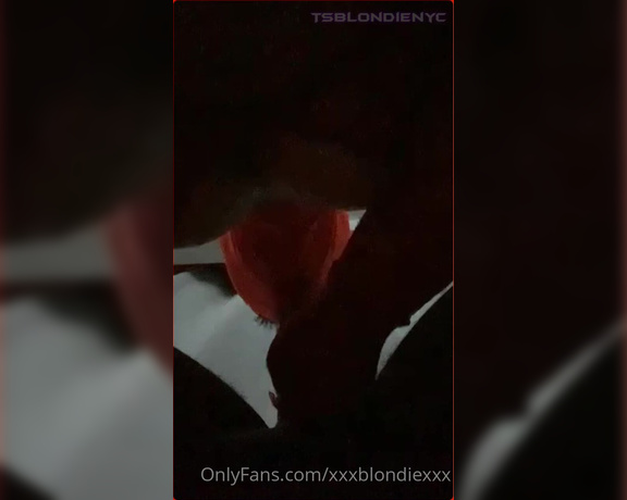 XxxBlondiexxX aka xxxblondiexxx OnlyFans Video - 08-17-2021 - Sucking BBC with my Orange Mask on  Gloryhole Been Busy with new Dicks  Part