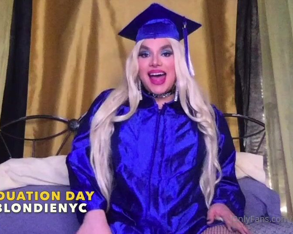 XxxBlondiexxX aka xxxblondiexxx OnlyFans Video - 05-31-2022 - Reloaded Graduation Day School Over and I have a Big load for Daddy