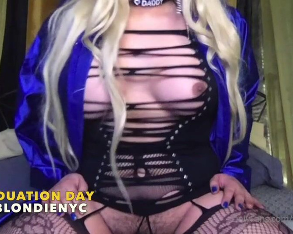 XxxBlondiexxX aka xxxblondiexxx OnlyFans Video - 05-31-2022 - Reloaded Graduation Day School Over and I have a Big load for Daddy