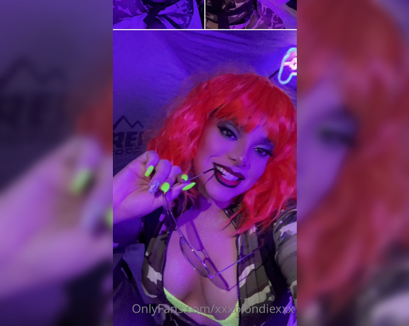 XxxBlondiexxX aka xxxblondiexxx OnlyFans Video - 03-26-2022 - Live Last Night playing for live Cam