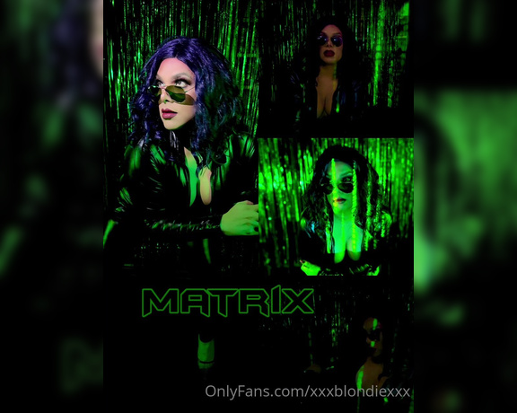 XxxBlondiexxX aka xxxblondiexxx OnlyFans Video - 10-02-2022 - Look Number 1 Matrix