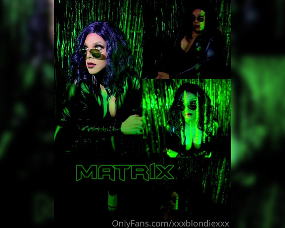 XxxBlondiexxX aka xxxblondiexxx OnlyFans Video - 10-02-2022 - Look Number 1 Matrix