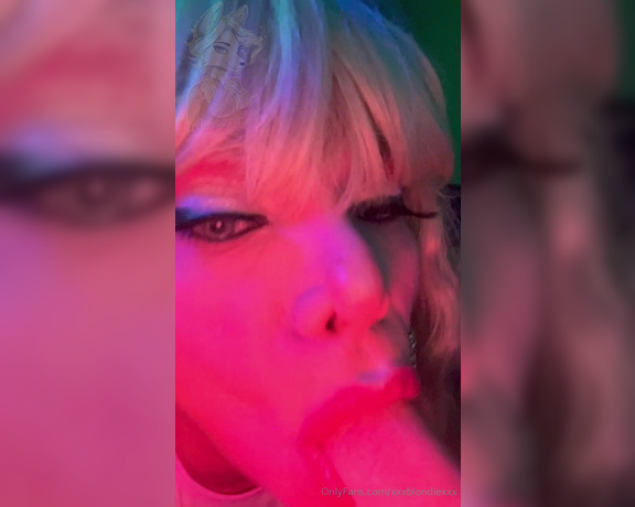 XxxBlondiexxX aka xxxblondiexxx OnlyFans Video - 01-29-2024 - BWC BlowJob OnlyFans Fan BWC in my throat