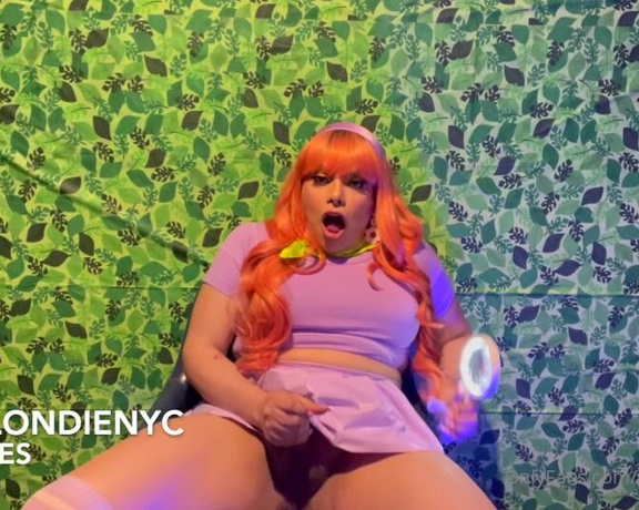 XxxBlondiexxX aka xxxblondiexxx OnlyFans Video - 04-09-2024 - Daphne alone solving a mystery where is Velma Lets Cum together  Like for more Solo