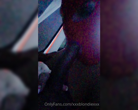 XxxBlondiexxX aka xxxblondiexxx OnlyFans Video - 07-13-2020 - I got a Kik Hit up Late night from a Anon Top in NY to use