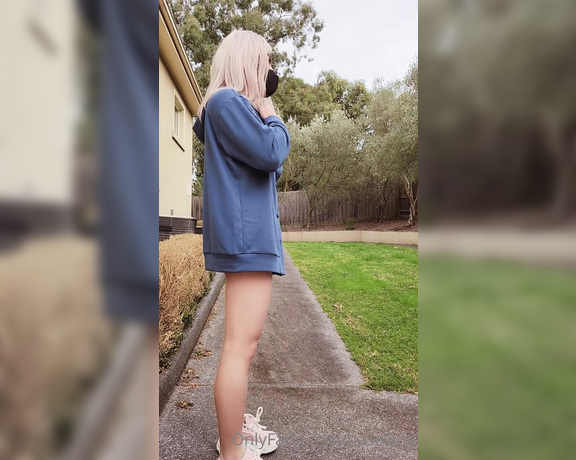 Haselynne aka haselyne OnlyFans Video - 07-05-2023 - some light posing amp outdoor masturbation action in my cute chunky sneakers  i went and