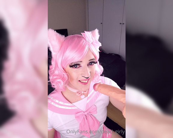 Jenezial Dead Girly aka dead_girly OnlyFans Video - 03-17-2021 - Messy oral video with lots of droolspitsaliva Your tips really do make a difference since I