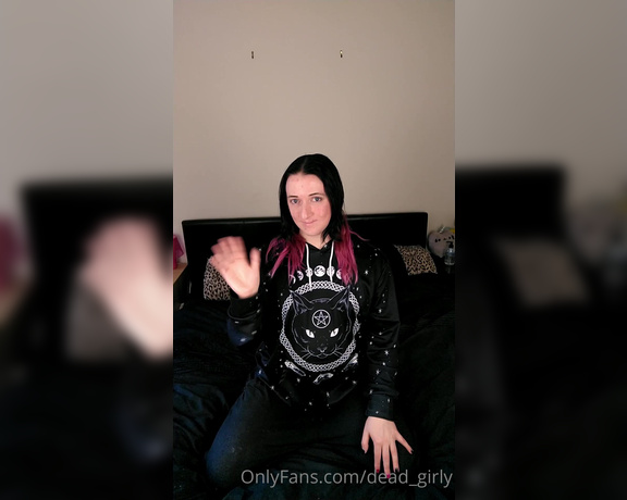 Jenezial Dead Girly aka dead_girly OnlyFans Video - 03-07-2021 - Lots of edging with a vibe in this one Sorry Ive been a bit quiet this