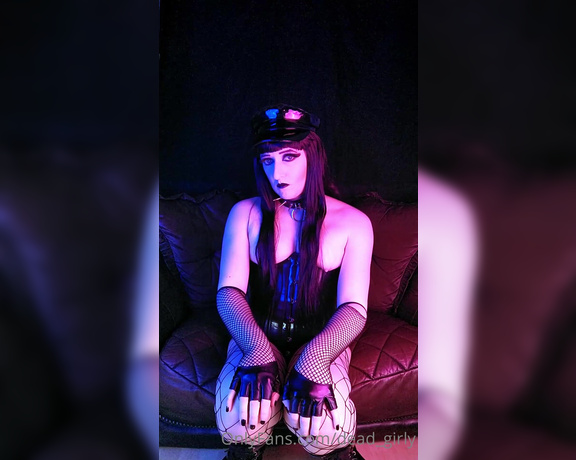 Jenezial Dead Girly aka dead_girly OnlyFans Video - 06-25-2021 - Showing more of my Dominant side this week tags cyberpunk, PVC, boots, fishnets, dildo, anal, topping,