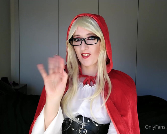 Jenezial Dead Girly aka dead_girly OnlyFans Video - 08-12-2022 - Little Miss riding hood My what nice legs you have, and feet, and heels One for