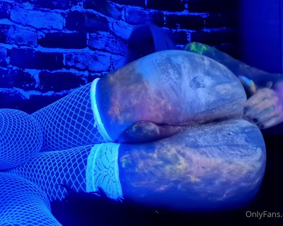 Jenezial Dead Girly aka dead_girly OnlyFans Video - 01-06-2023 - Having some fun with my UV lights, glowing paint and dildo tags dildo, oral, anal, cumlube,