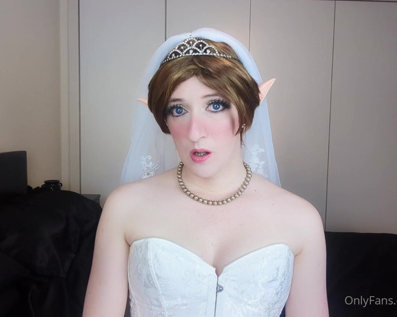 Jenezial Dead Girly aka dead_girly OnlyFans Video - 02-24-2023 - Cute femboy elf bride learns to take an extra thick orc cock tags fucking machine, chastity,