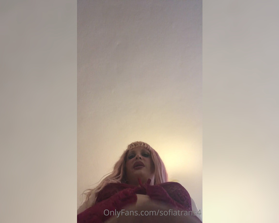 Sofia Teddy TRANS aka sofiatrans4 - 06-01-2023 OnlyFans Video - So che questa inquadratura vi fa impazzire Buon primo giugno