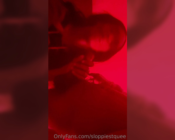 Trans baddie ‍ aka sloppiestquee - 05-20-2023 OnlyFans Video - Watch as they drop the loads over my face