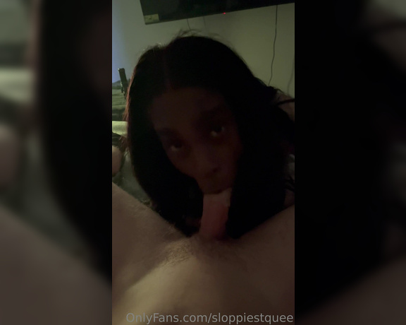 Trans baddie ‍ aka sloppiestquee - 05-27-2023 OnlyFans Video - I like white boys part 2