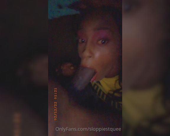 Trans baddie ‍ aka sloppiestquee - 03-24-2023 OnlyFans Video - Throwback Thursday