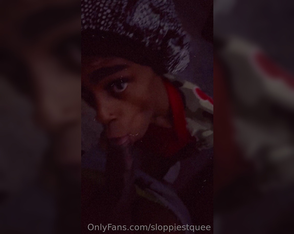 Trans baddie ‍ aka sloppiestquee - 06-03-2023 OnlyFans Video - Milking another BBC successfully  part 1