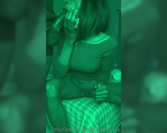 Trans baddie ‍ aka sloppiestquee - 08-05-2023 OnlyFans Video - The same night but differ times