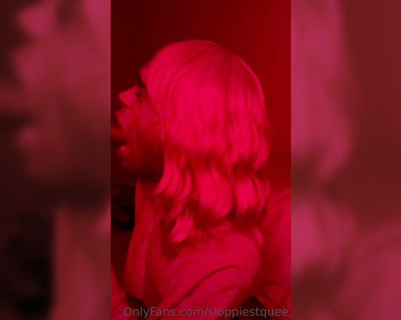 Trans baddie ‍ aka sloppiestquee - 08-17-2023 OnlyFans Video - Unedited raw content