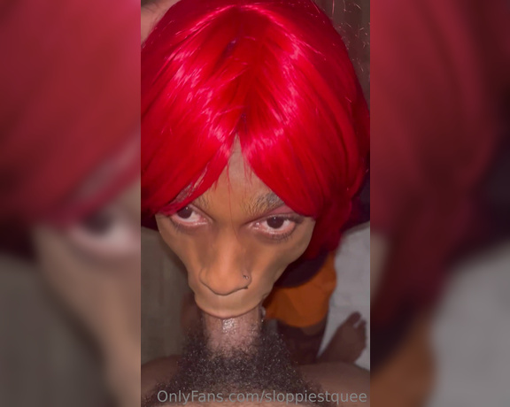 Trans baddie ‍ aka sloppiestquee - 08-24-2023 OnlyFans Video - Sooo I decided to start using this editing app to enhance my vids and I messed