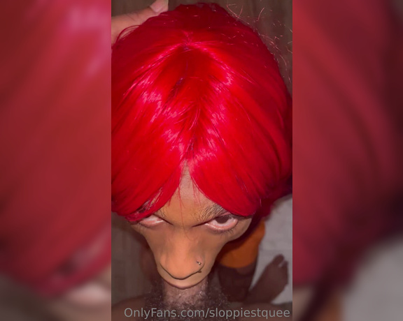 Trans baddie ‍ aka sloppiestquee - 08-24-2023 OnlyFans Video - Sooo I decided to start using this editing app to enhance my vids and I messed