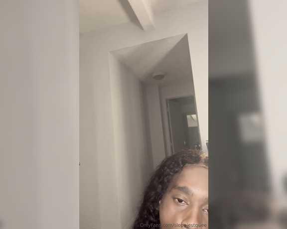 Trans baddie ‍ aka sloppiestquee - 09-19-2023 OnlyFans Video - Me trying my best to milk this limp Dick