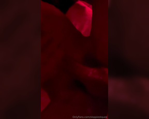 Trans baddie ‍ aka sloppiestquee - 10-05-2023 OnlyFans Video - Me playing in someones ass