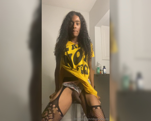 Trans baddie ‍ aka sloppiestquee - 09-16-2023 OnlyFans Video - Thank you all 50 of yall for subscribing to my OnlyFans  yall have many choices