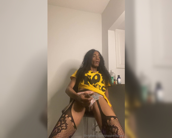 Trans baddie ‍ aka sloppiestquee - 09-16-2023 OnlyFans Video - Thank you all 50 of yall for subscribing to my OnlyFans  yall have many choices