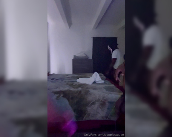 Trans baddie ‍ aka sloppiestquee - 11-01-2023 OnlyFans Video - My cousin and his homeboy came over in scream mask to scare me and this ended