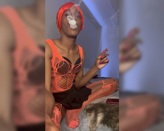 Trans baddie ‍ aka sloppiestquee - 11-01-2023 OnlyFans Video - My boyfriend came through after all that, he left that juice in me