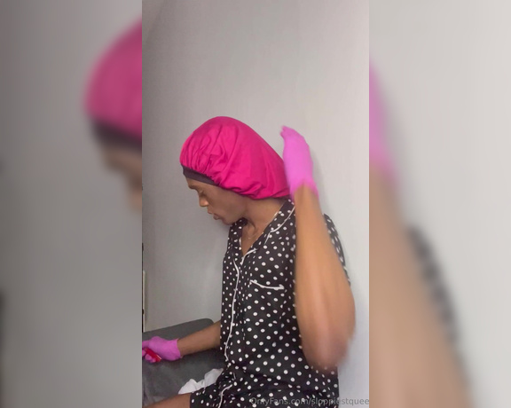 Trans baddie ‍ aka sloppiestquee - 12-11-2023 OnlyFans Video - Bonnet head