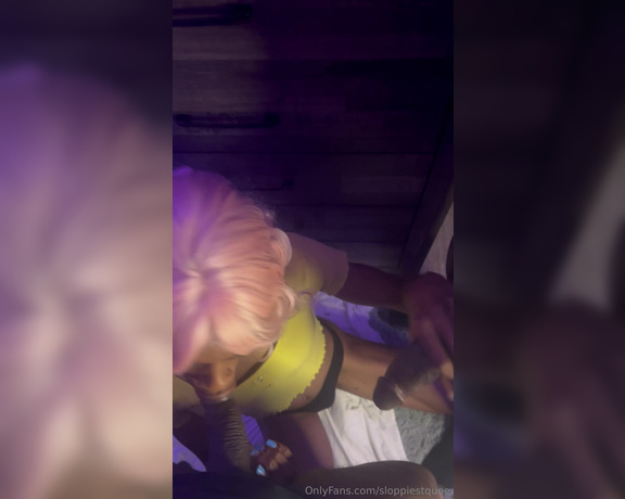 Trans baddie ‍ aka sloppiestquee - 12-17-2023 OnlyFans Video - His dick was hard in this video and when it got soft I turned him into