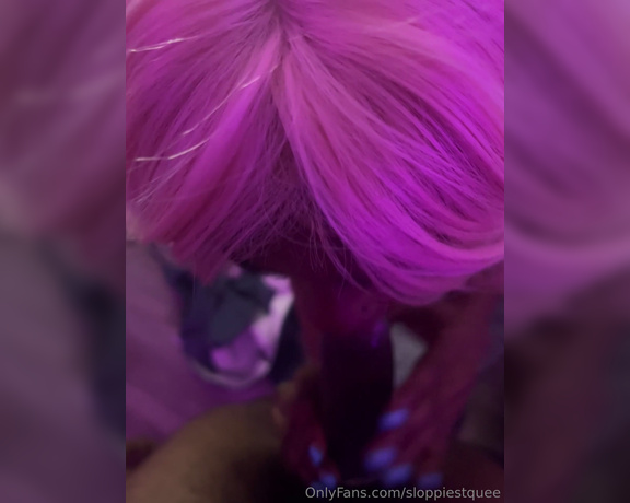 Trans baddie ‍ aka sloppiestquee - 12-17-2023 OnlyFans Video - My little boyfriend came through after to give me some dick and I bust a nut