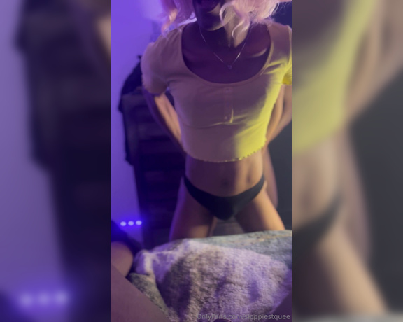 Trans baddie ‍ aka sloppiestquee - 12-17-2023 OnlyFans Video - His dick was hard in this video and when it got soft I turned him into