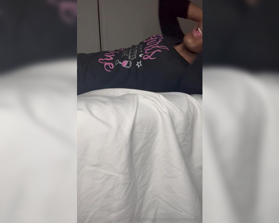 Trans baddie ‍ aka sloppiestquee - 12-27-2023 OnlyFans Video - I was craving some ass, watch second video to see when I buss with him